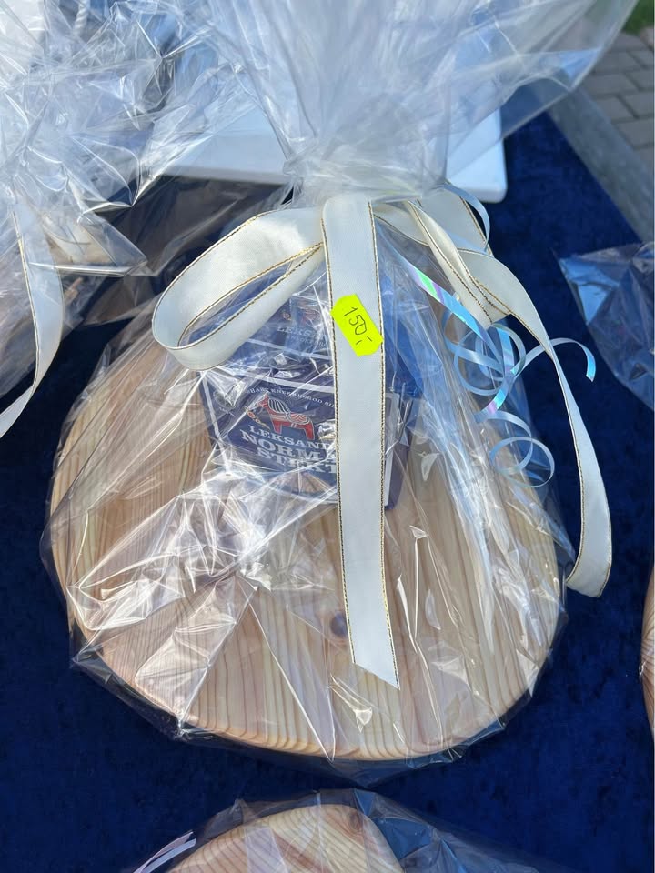 Smørkniv & serveringssett